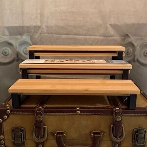 Alta Three Tier Expanding Bamboo Spice Rack